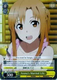 Asuna's Married Life