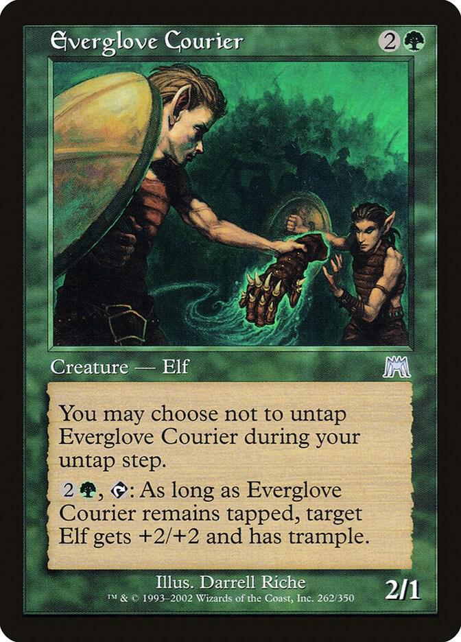 Everglove Courier 262 card