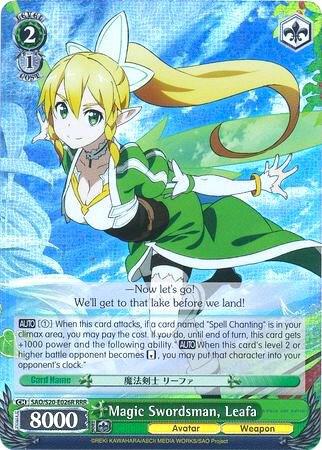 Magic Swordsman, Leafa (RRR)