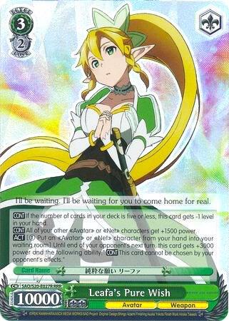 Leafa's Pure Wish (RRR)