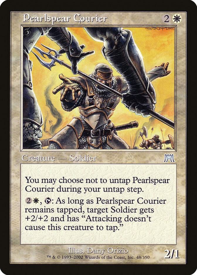 Pearlspear Courier 48 card