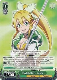 Sylph Girl, Leafa
