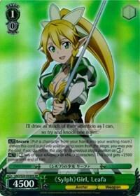 Sylph Girl, Leafa (SR)