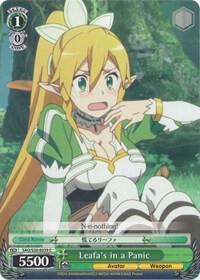 Leafa's in a Panic