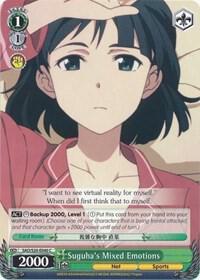 Suguha's Mixed Emotions