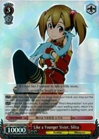 Like a Younger Sister, Silica (RRR)
