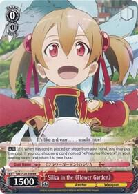 Silica in the Flower Garden