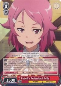 Lisbeth's Professional Pride