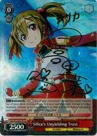Silica's Unyielding Trust (SP)