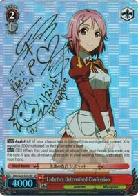 Lisbeth's Determined Confession (SP)