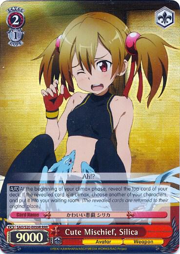 Cute Mischief, Silica (RRR)