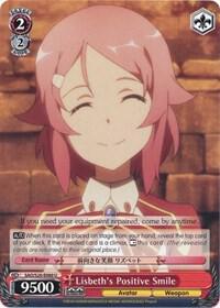 Lisbeth's Positive Smile