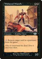 萎縮した卑劣漢/Withered Wretch Foil 英語 4枚 MTG Withered Wretch - Legions - Magic: The Gathering - TCGplayer.com