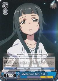 Mysterious Girl, Yui