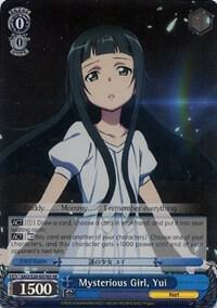 Mysterious Girl, Yui (SR)