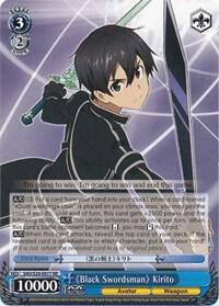 "Black Swordsman" Kirito