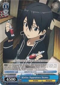 Kirito Appraises Items