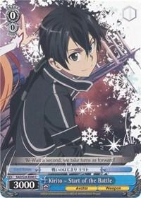 Kirito - Start of the Battle