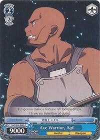 Axe Warrior, Agil