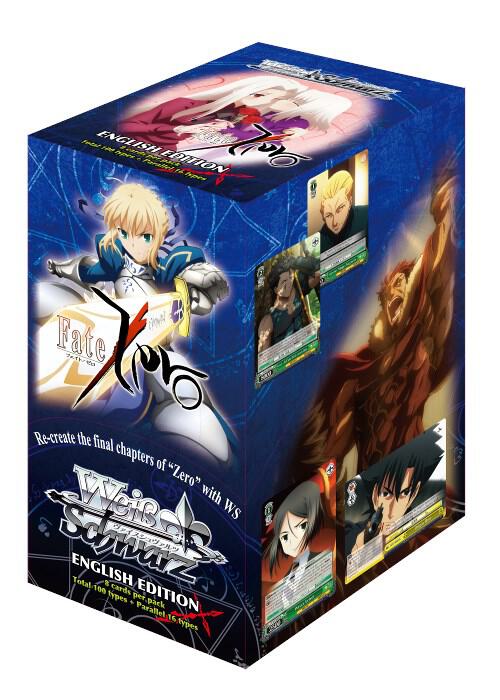Fate/Zero Booster Box - Fate/Zero - Weiss Schwarz - TCGplayer.com