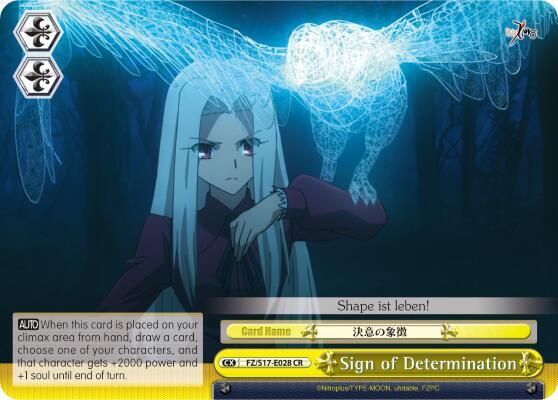 Sign of Determination
