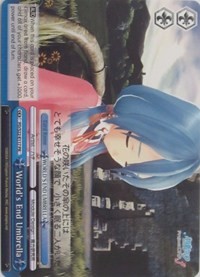 World S End Umbrella Promo Cards Weiss Schwarz Online Gaming Store For Cards Miniatures Singles Packs Booster Boxes