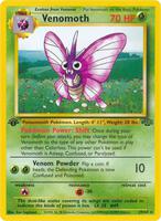 Venomoth (29) - Jungle - Pokemon - TCGplayer.com