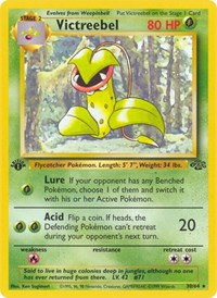 thumbnail image 2 of Pokemon Jungle Unlimited Holo Vaporeon #12/64 - 1999 WOTC LP/NM - Choose Your Card 2 of 4