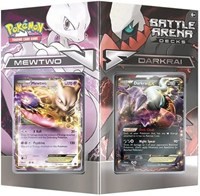 Battle Arena Decks: Mewtwo EX vs Darkrai EX from XY - Ancient Origins Pokemon card image