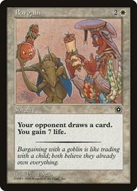 Bargain (Portal Second Age)