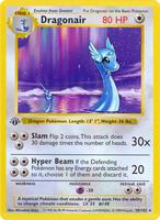 Dragonair - Base Set (Shadowless) - Pokemon - TCGplayer.com