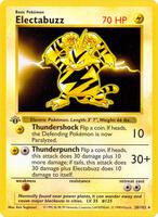 Electabuzz - Base Set (Shadowless) - Pokemon - TCGplayer.com