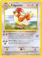 Pidgeotto - Base Set (Shadowless) - Pokemon - TCGplayer.com