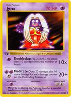 Jynx - Base Set (Shadowless) - Pokemon - TCGplayer.com