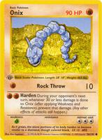 【shadowless/シャドーレス】 イワーク/Onix 英語版 Onix - Base Set (Shadowless) - Pokemon - TCGplayer.com