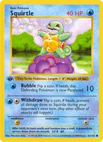 Squirtle - Base Set (Shadowless) - Pokemon - TCGplayer.com