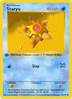 Staryu - Base Set (Shadowless) - Pokemon - TCGplayer.com