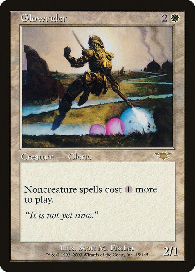 MTG 英語版　FOIL 輝きの乗り手　Glowrider Glowrider - Legions - Magic: The Gathering - TCGplayer.com