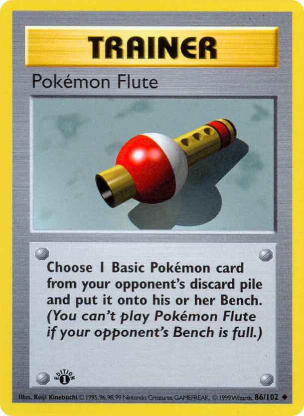 Pokemon Flute 086/102