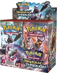 XY BREAKthrough Booster Box from XY - BREAKthrough Pokemon card image