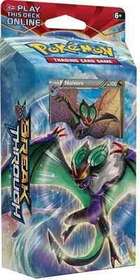 BREAKthrough Theme Deck - "Night Striker" [Noivern] from XY - BREAKthrough Pokemon card image