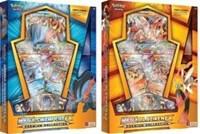 Mega Blaziken EX & Mega Swampert EX Premium Collection (Set of 2)