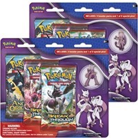 BREAKthrough Pin Blisters [Mega Mewtwo] (Set of 2) from XY - BREAKthrough Pokemon card image