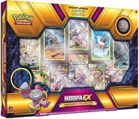 Hoopa EX Legendary Collection from XY - BREAKthrough Pokemon card image