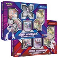 Mega Mewtwo Collection (Set of 2) from XY - BREAKthrough Pokemon card image