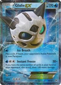Glalie EX - XY - BREAKthrough - Pokemon - TCGplayer.com