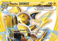 Raichu BREAK - XY - BREAKthrough - Pokemon - TCGplayer.com