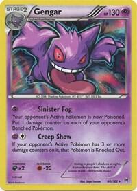 Gengar - XY - BREAKthrough - Pokemon - TCGplayer.com