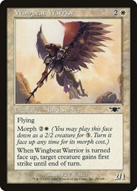 Wingbeat Warrior - Legions - Magic: The Gathering card