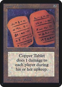 Copper Tablet (Alpha Edition)